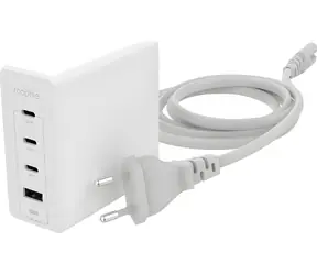 ZAGG Mophie Speedport 120 biela / Nabíjačka / GaN / 120W / 3x USB-C + USB-A