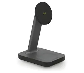 Mophie Snap+ čierna / Bezdrôtový nabíjací stojan / MagSafe / 15 W / rýchle nabíjanie