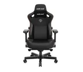 Anda Seat 3 XL čierna / Herná stolička / PVC koženka