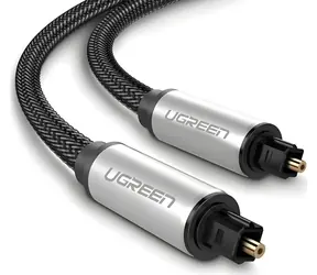 Ugreen UGR655 Toslink - Toslink strieborná
