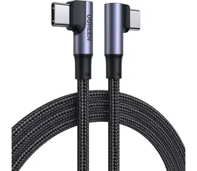 Ugreen kábel USB-C (M) - USB-C (M) sivá