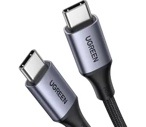 Ugreen Kábel USB-C - USB-C 2 m čierna