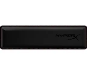 HyperX Wrist Rest Compact čierna / Opierka zápästia ku klávesnici / pre 60% a 65% klávesnica / pamäťová pena s gélom