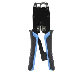 Xtendlan HT-500R / Krimpovacie kliešte / RJ-45 / RJ12 / ľahké vybratie konektora