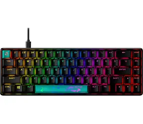 HyperX Alloy Origins 65 čierna / Herná klávesnica / mechanická / RGB / US / USB