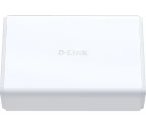 D-Link DCF-241/E biela / Nabíjačka / GaN / 240W / 4X USB-C / 1x USB-A