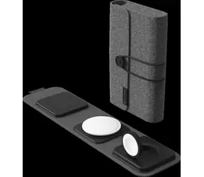 ZAGG Mophie 3v1 čierna / Cestovná nabíjačka / MagSafe / USB-C / 30W / pre iPhone, Watch, AirPods