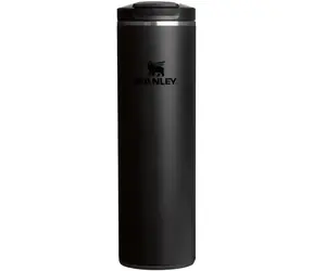 Stanley The Transit Fliptop Mug 0,47 l čierna / Termohrnček / sklápacie viečko