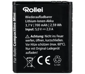Rollei náhradné batérie pre fotoaparát Compactline Mini / Batéria / Náhradné