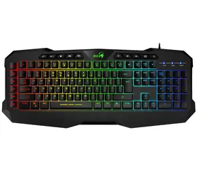 Genius GX GAMING Scorpion K11 Pre čierna / Herná klávesnica / drôtová / Copilot / podsvietená / USB / CZ+SK layout