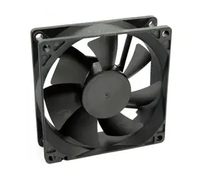 Akyga čierny / Ventilátor / 80 mm
