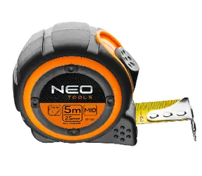 Neo Tools 67-185 / Meter zvinovací / 5 m / 25 mm / magnetický