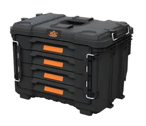 Keter ROC Pro Gear 2.0 XL / Skrinka na náradie / 4 zásuvky / 56,5 x 37,5 x 41,3 cm