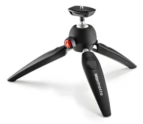 Manfrotto PIXI EVO Mini čierna / Statív / mini / 2 sekcie