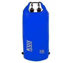 KUBIsport Lodný vak 20 l modrý / Vodotesný