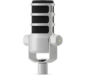 Rode PodMic biela / Dynamický mikrofón / XLR výstup