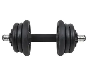 Lifefit Dumbbell Set Steel HB-03 10 kg / Činkový set v kufri / ABS