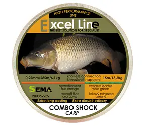 SEMA Vlasec Combo Shock Carp / 300 m / 0,28 mm