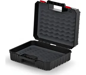 Kistenberg KHV40P-S411 čierna / Kufor na náradie / 33,5 x 14,4 cm / 15 l