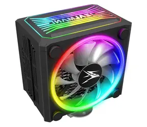 Zalman CNPS16X čierna / Chladič CPU / 120mm RGB ventilátor / 4X heatpipe / PWM / výška 165 mm