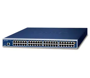 Planet HPOE-2400G v6 / PoE injektor / 802.3at / 24 +24 portov / Gigabit / scheduler / 720W