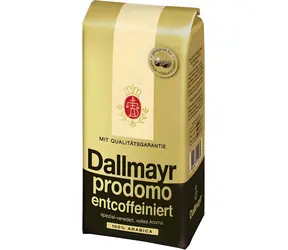 Dallmayr Prodomo bez kofeínu 500 g / Zrnková káva