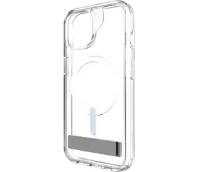 ZAGG Crystal Palace Snap KS pre Apple iPhone 16 priehľadná / Kryt na mobil / MagSafe / Grafén / Antimikrobiálne