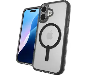 ZAGG Santa Cruz Snap pre Apple iPhone 16 čierna / Kryt na mobil / MagSafe / TPU / Ochrana proti pádu