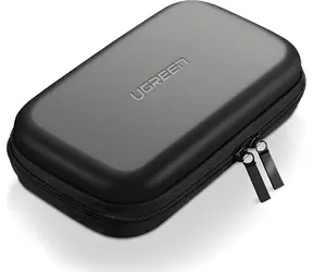 Ugreen Puzdro na HDD/SSD 2.5" čierna / Puzdro / EVA / 173x103x44 mm