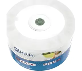 My Media DVD- R 4,7 GB / Optické médium / 16x / 50 ks / spindl