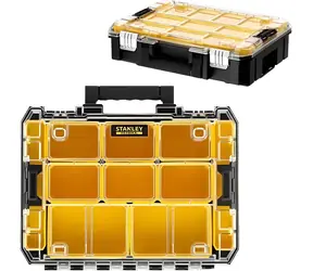 Stanley FMST82967-9 PRO-STACK / Organizér / Duo Pack / 10 priehradok / nosnosť 20 kg