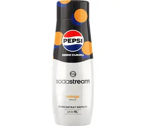 SodaStream Pepsi Max Mango Zero 440 ml/až 9 litrov nápoja