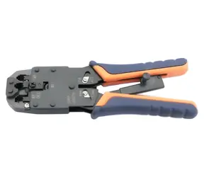 Xtendlan HT-2008R / Krimpovacie kliešte / RJ-45, RJ-12, RJ-11 / s račňou