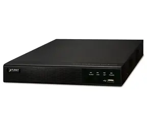 Planet NVR 16 kanálov / Sieťový rekordér / 8 Mpix / 120 Mbps / 1x HDD / NIS2 + NDAA
