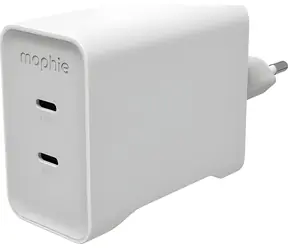 Mophie Speedport 70 biela / Nabíjačka / GaN / 2x USB-C / 70W