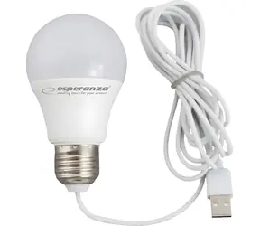 Esperanza ELL170 / USB LED žiarovka / 5 W