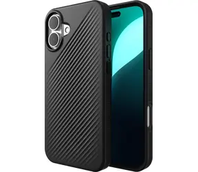 ZAGG Luxe Snap čierna / Ochranný kryt / Apple iPhone 16 / MagSafe