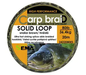Sema SOLID Loop / Šnúra / 10 m / 80 lbs / 36,4 kg