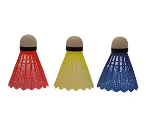 Sportteam BM01 Badmintonové loptičky / 3 ks / PVC
