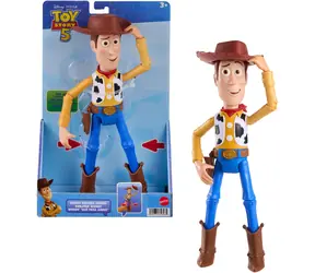 Mattel Figúrka Toy Story 5 Woody JKV38 / 31 cm / funkcia zloženia klobúka / od 3 rokov