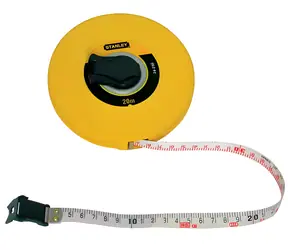 Stanley 34-297 / Pásmo meracie / páska so sklenenými vláknami / 30m / 12.7mm