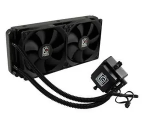 LC Power LC-CC-240-LiCo / Vodné chladenie CPU / 240 mm / 2x 120mm / AMD + Intel