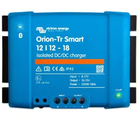 Victron Orion-Tr SMART 12/12-18A / DC- DC nabíjačka / 220W / Izolovaná