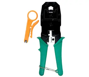 Xtendlan HT-315 / Krimpovacie kliešte / RJ-45, RJ-12, RJ-11 / s odizolovávačom