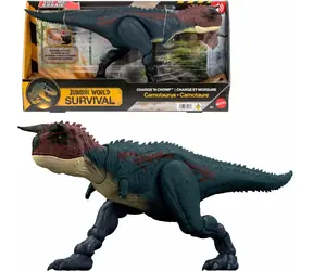 Mattel Figúrka Jurassic WORLD Karnotaurus / od 4 rokov / plast