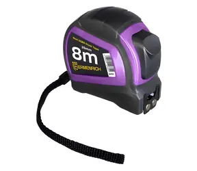 ERMENRICH Zvinovací meter Reel SQ80 fialová / 8 m