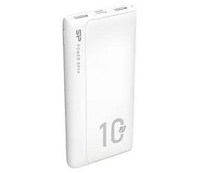 Silicon Power QP15 10000 mAh biela / Power Bank / Li- POL / Fast Charge