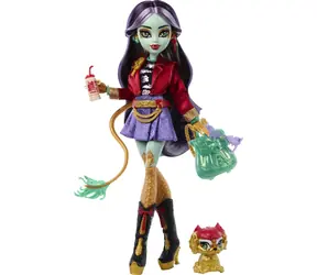 Mattel Bábika Monster High Jinafire Long