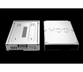 ICY DOCK MB982SP-1S / Prevodník / 2,5" SATA na 3,5" SAS/SATA / 6 Gbit/s / kov (SECC)