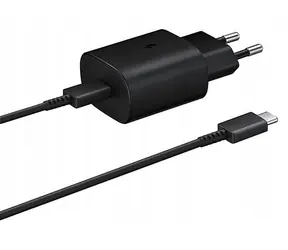 Samsung EP-TA800EBE čierna / Nabíjačka / USB-C / 25 W / Power Delivery